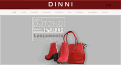 Desktop Screenshot of dinni.com.br